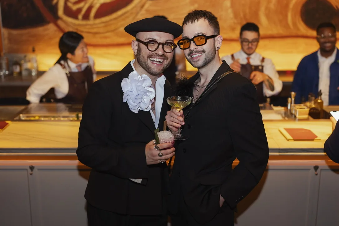 Mazen Eshak and Vincent Dale