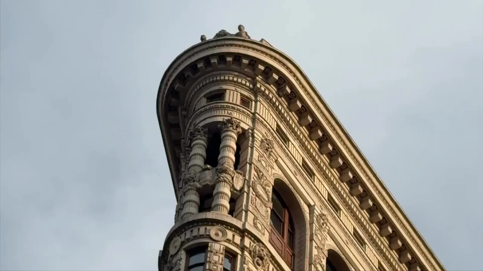 The Flatiron Building, New York