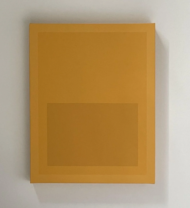 Ochre Louis Venturelli painting study
