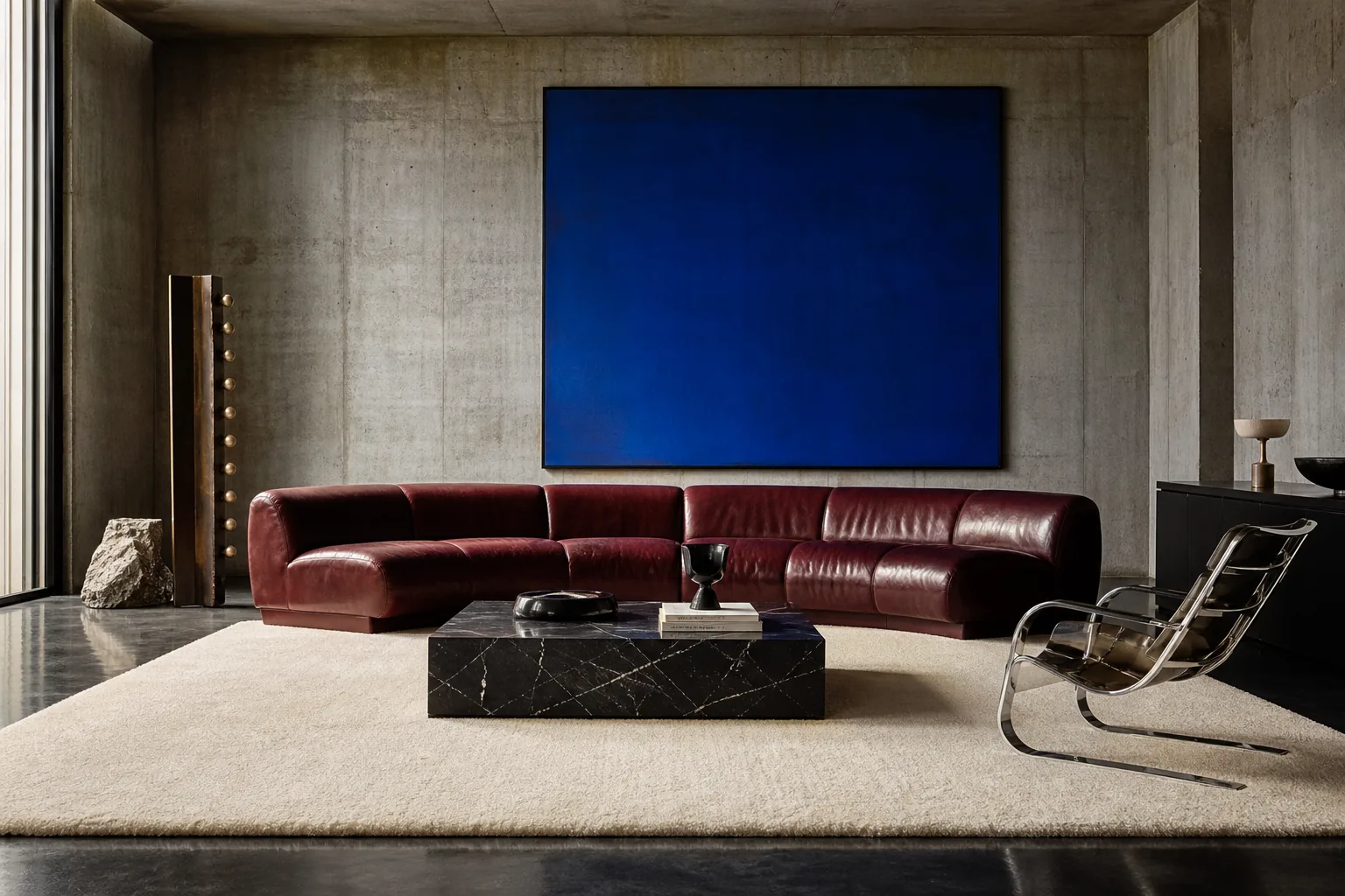 Room render with Intense - Air / Chalk.