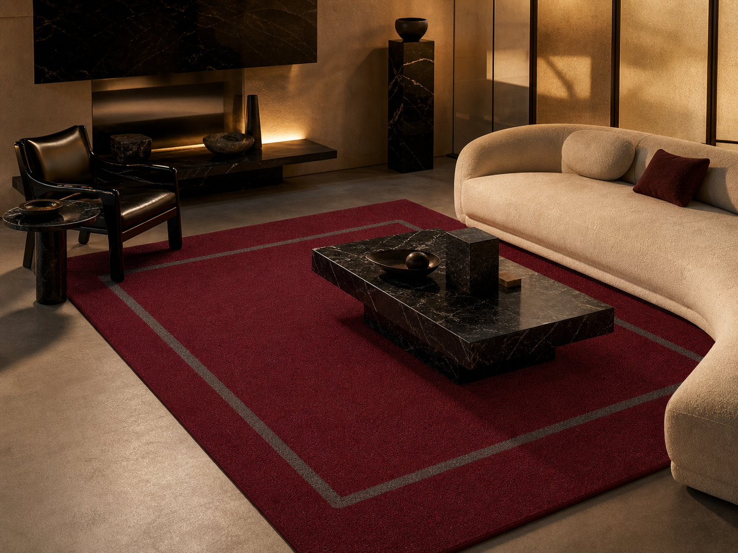 Room render with Quiet Portal - Ruby / Dusk.