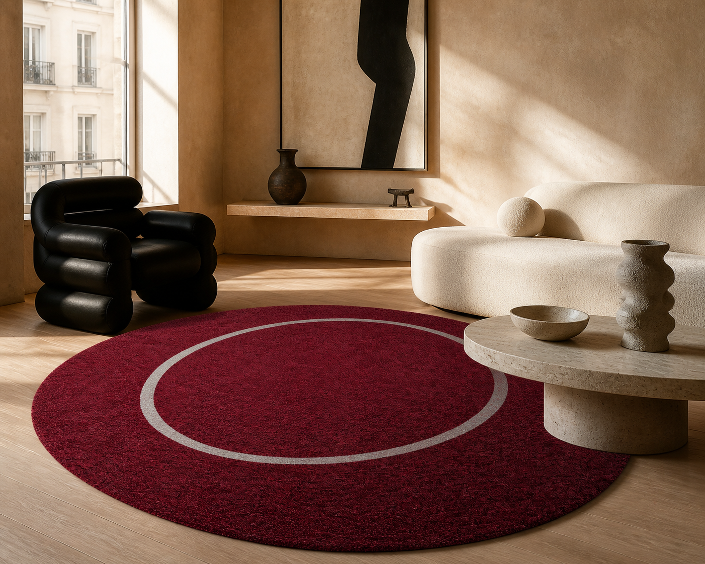 Room render with Tilted Room - Ruby / Dusk.