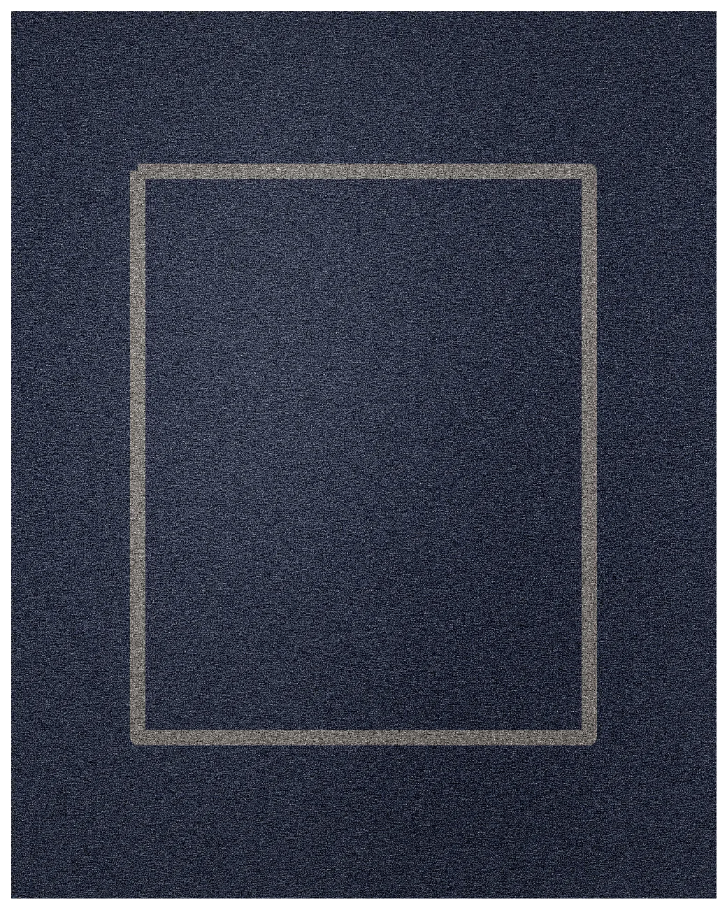 Quiet Portal · Midnight Storm / Dusk MAJLIS Studio exported top-down rug design