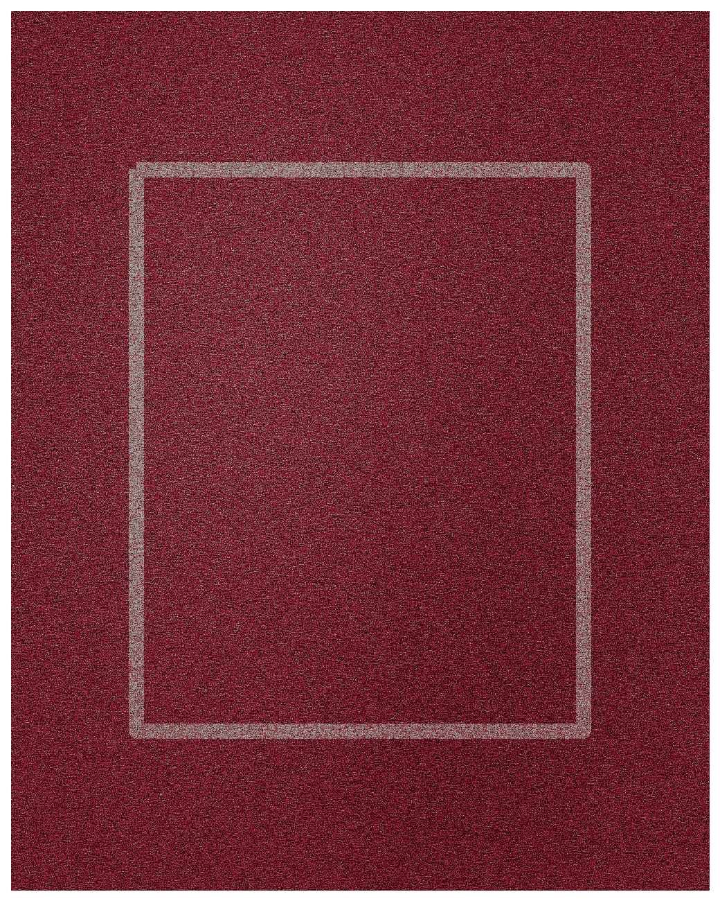 Top-down view of Quiet Portal - Ruby / Dusk.