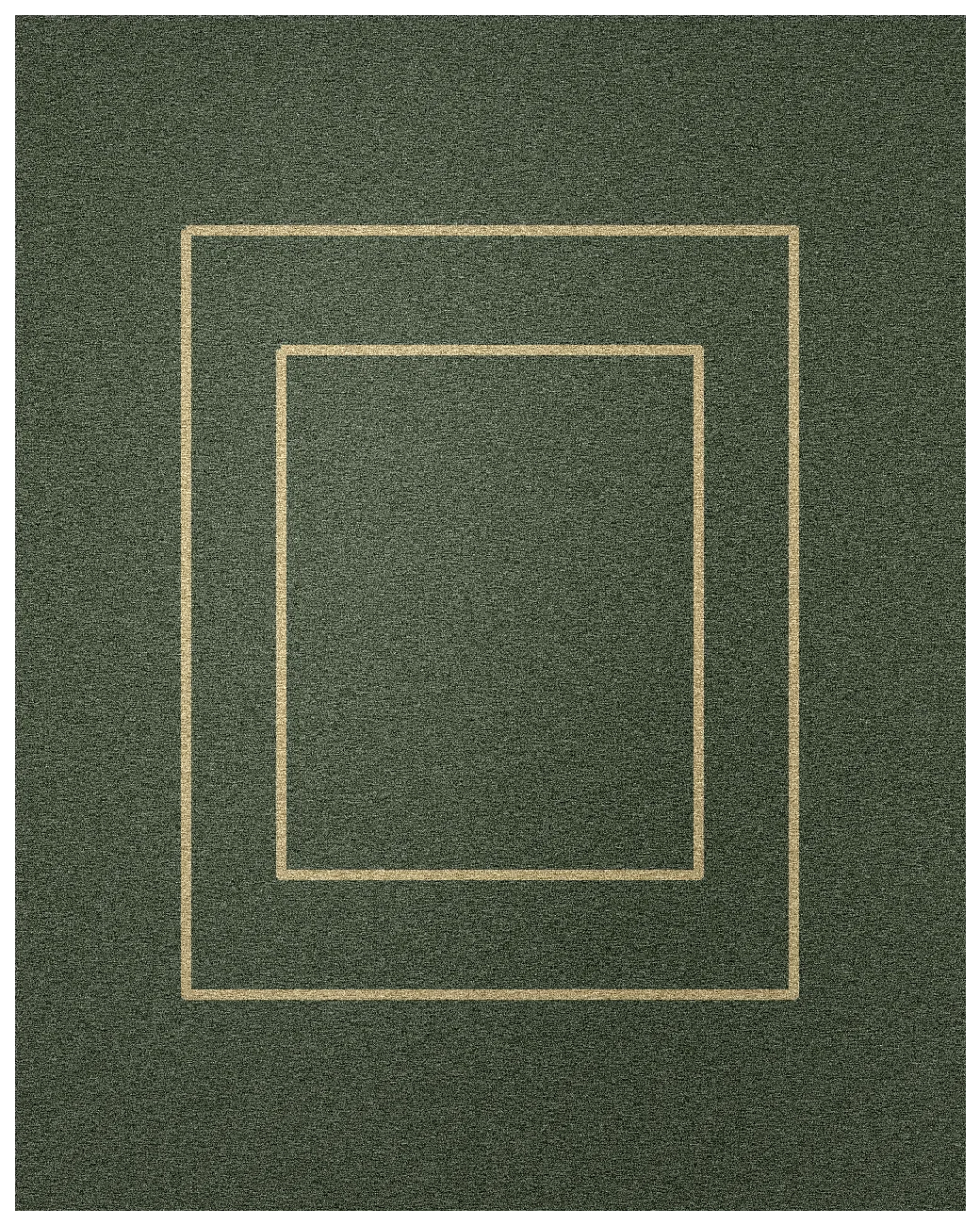 Top-down view of Double Vision - Olive / Golden Sand.