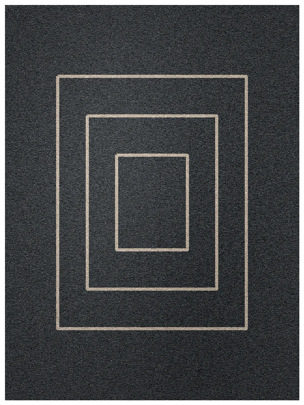 Top-down view of Archive Lines - Pitch / Cashmere.