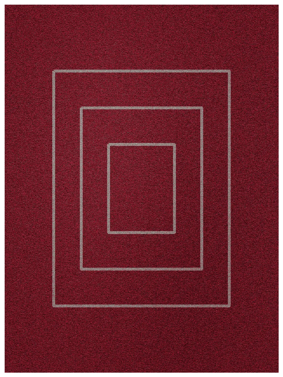 Top-down view of Archive Lines - Ruby / Dusk.