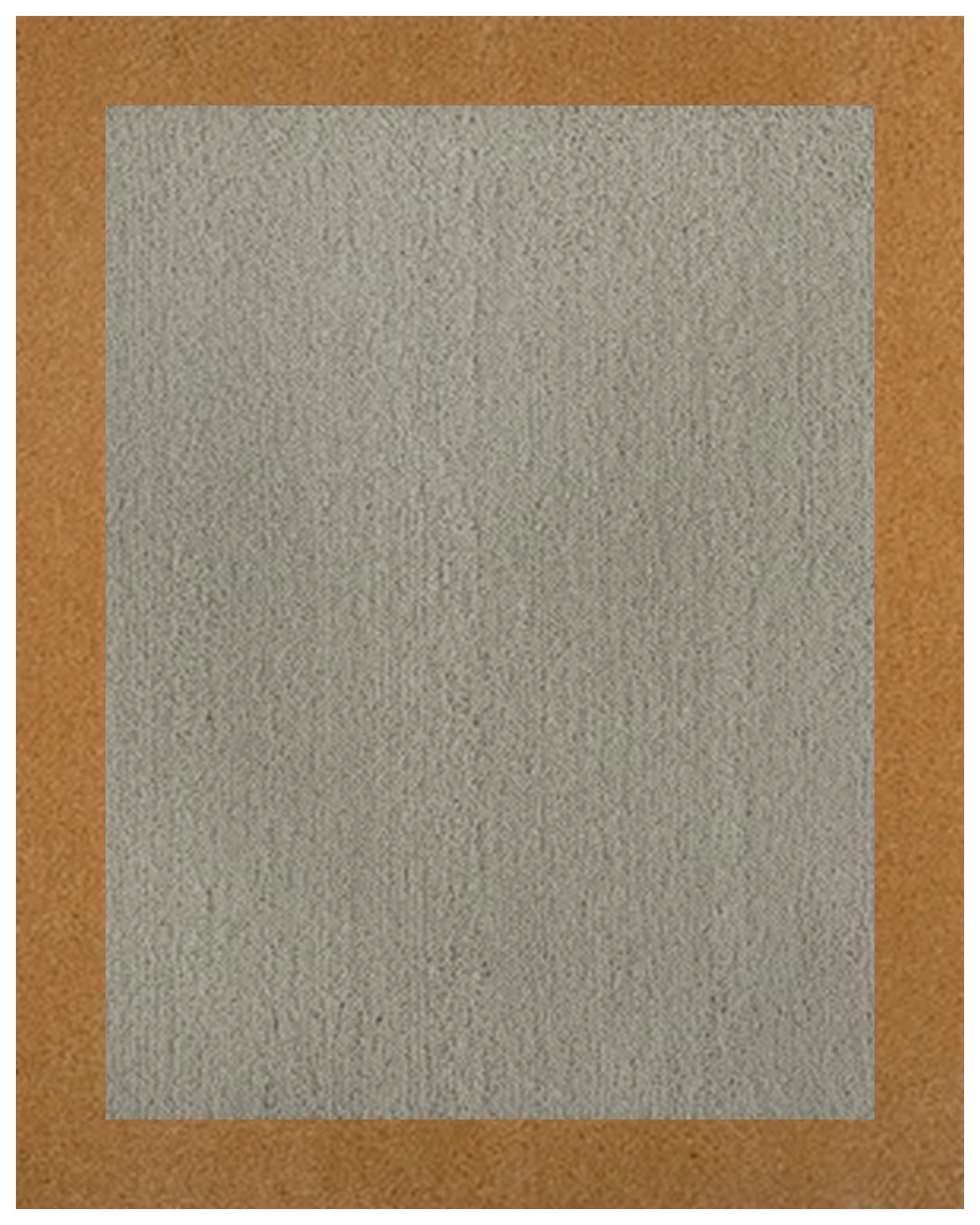 Top-down view of Thick - Fieldstone / Biscuit.
