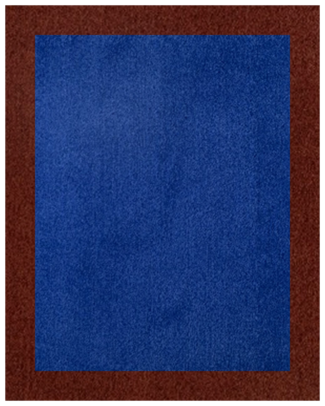 Top-down view of Thick - Lapis / Brick.