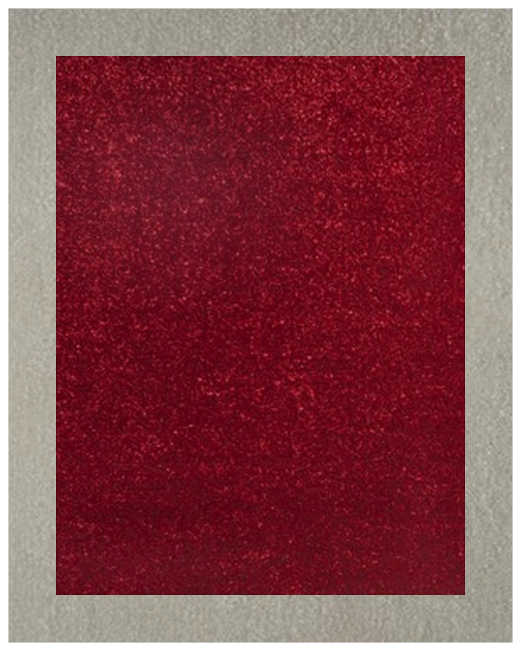 Top-down view of Thick - Ruby / Oyster.