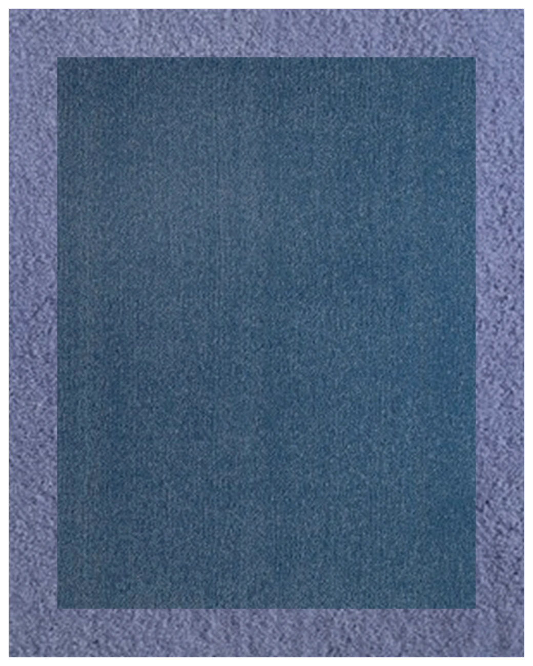 Top-down view of Thick - Prussian / Periwinkle.